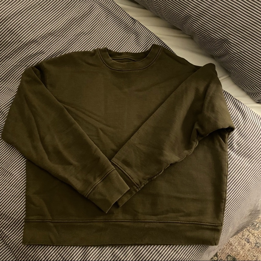girlfriend collective sweatshirt
